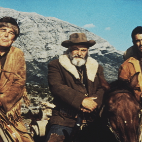 Film se točil v lomu, stejně jako snímek Vinnetou - Rudý gentleman.