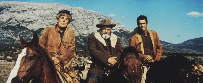 Film se točil v lomu, stejně jako snímek Vinnetou - Rudý gentleman.