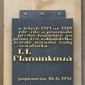 Františka Plamínková pocházela z chudé rodiny obuvníka. 