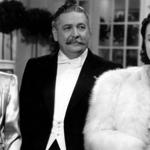 Theodor Pištěk ve filmu Katakomby s Adinou Mandlovou a Růženou Šlemrovou.