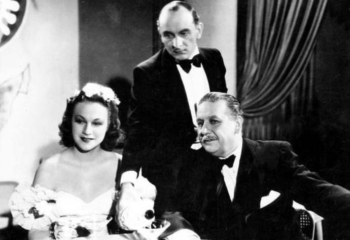 Theodor Pištěk (vpravo) ve filmu Hotel Modrá hvězda