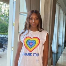 Naomi Campbell stále vypadá na třicet