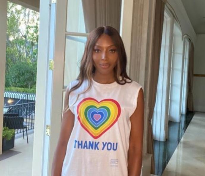 Naomi Campbell stále vypadá na třicet