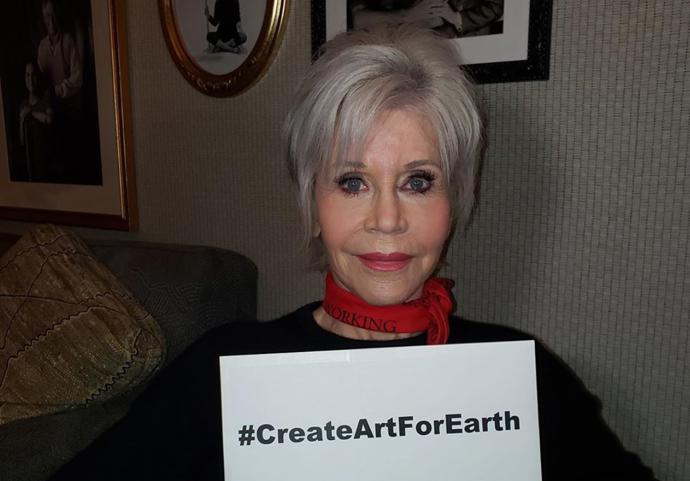 Jane Fonda je již přes osmdesát!