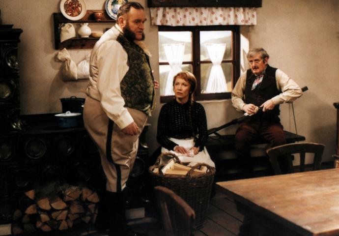 
Toužil po uznání i za jiné role než postavu Trautenberka.