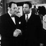 S Vladimírem Menšíkem ve filmu Kam slunce nechodí...