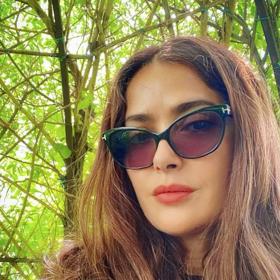 Salma Hayek má tipy na krásu od své babičky.