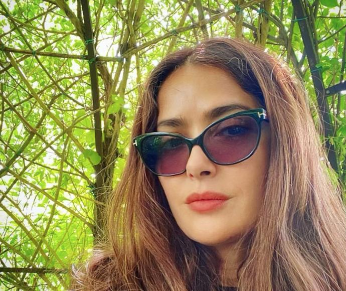 
Salma Hayek má tipy na krásu od své babičky.