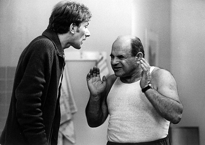 Děda Homolka miloval tři věci: klid, pivo a Spartu.