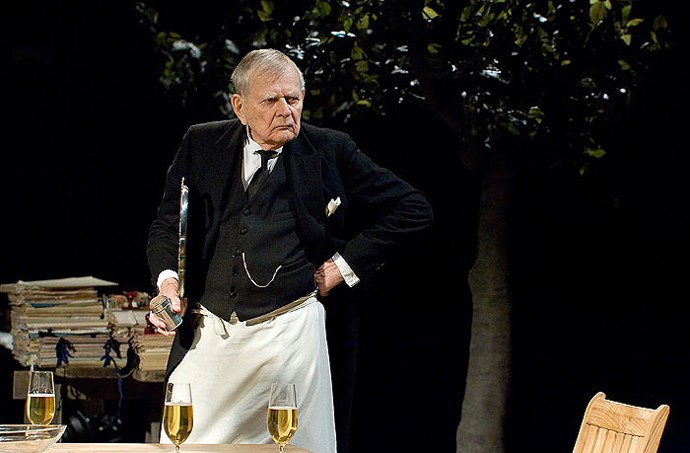 Napsal šest divadelních her a několik rozhlasových dramatizací.