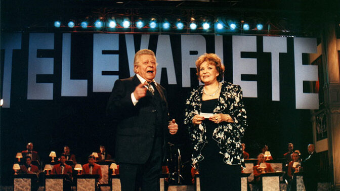 Televarieté,, Bohdalová, Dvořák