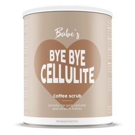 Kávový peeling s přírodními složkami a práškem z BIO kávy, 319 Kč