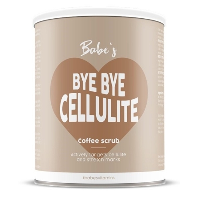 Kávový peeling s přírodními složkami a práškem z BIO kávy, 319 Kč