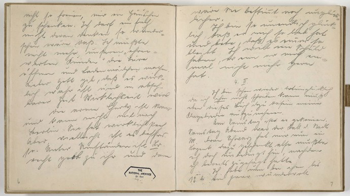 Deník Evy Braunové, zápisy z roku 1935.