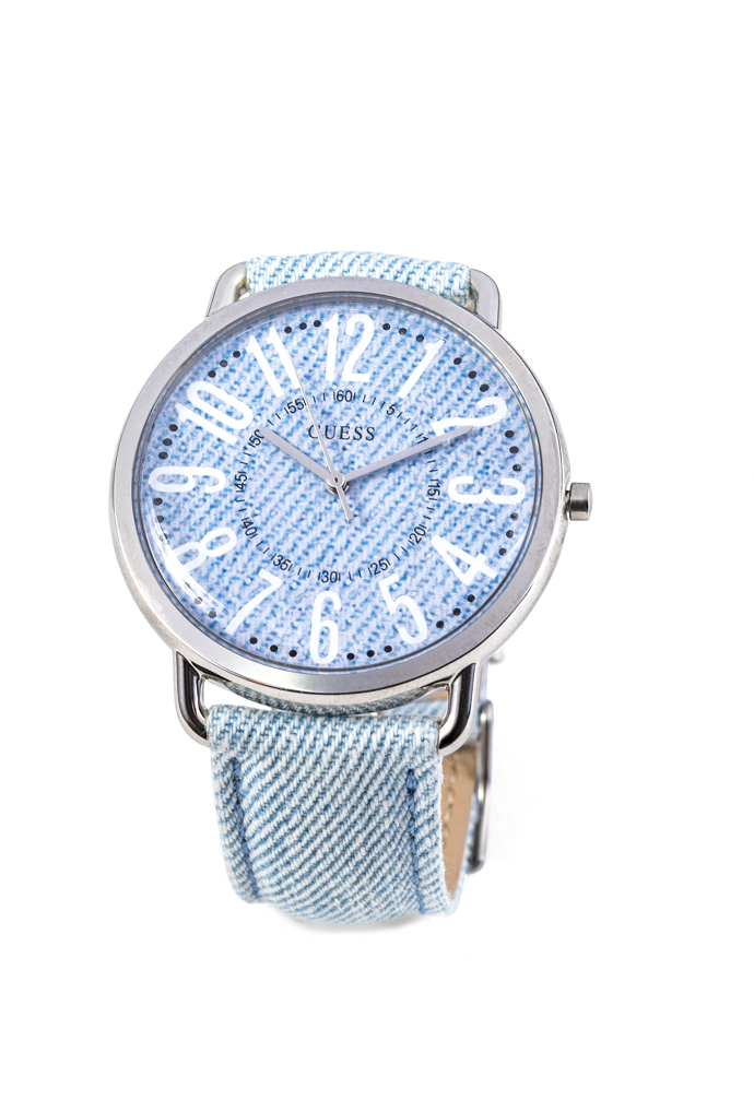 Naprosto originální budete s džínovými hodinkami. 