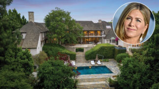 Jennifer Aniston prodává dům, ve kterém bydlela s Bradem Pittem. Za 32,5 milionu dolarů může být váš