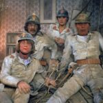 Seriál se natáčel 17 měsíců. Triky se pak vyráběly dalších pět.