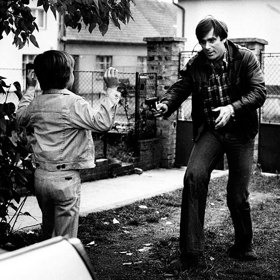 Na stříbrném plátně jej ztvárnil polský herec Marek Perepeczko. Kvůli filmu se na čtyři měsíce zbavil všech svých jiných pracovních závazků.