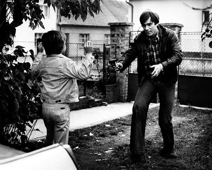 Na stříbrném plátně jej ztvárnil polský herec Marek Perepeczko. Kvůli filmu se na čtyři měsíce zbavil všech svých jiných pracovních závazků.