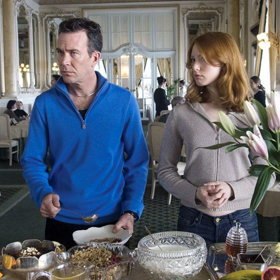 Všechno jídlo ve filmu bylo připraveno kuchaři televizní stanice Food Network.
