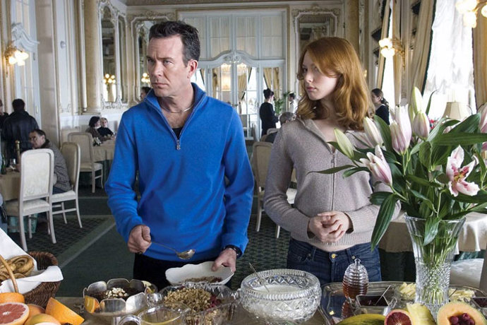 Všechno jídlo ve filmu bylo připraveno kuchaři televizní stanice Food Network.
