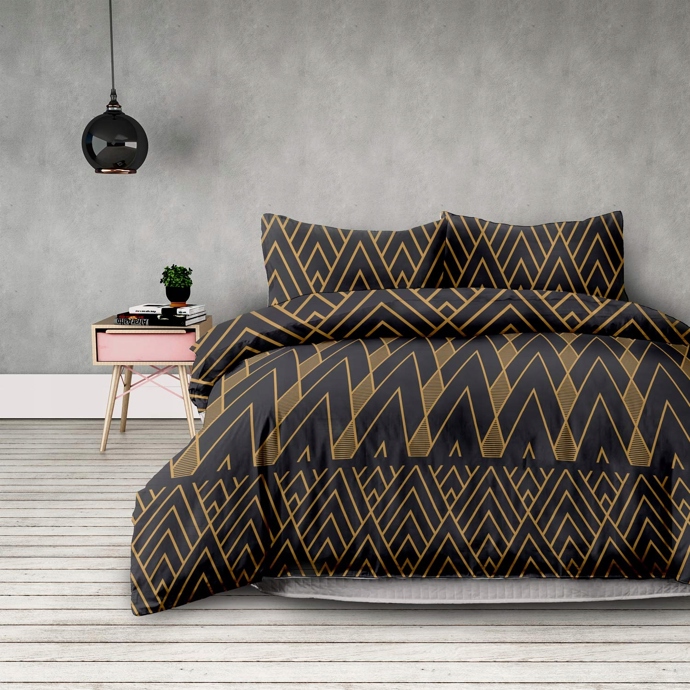 Bavlněný flanel povlečení Amelia je ideální materiál pro chladné podzimní a zimní noci, 599 Kč.