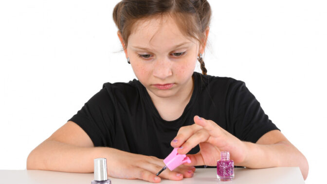 Dokonalá parádnice: Udělejte svým holčičkám radost krásným beauty setem