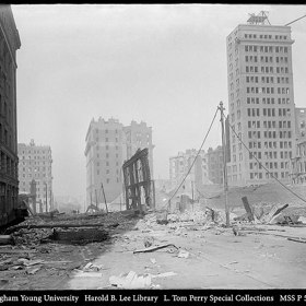 18. dubna 1906 zasáhlo San Francisco jedno z nejničivějších zemětřesení dvacátého století.
