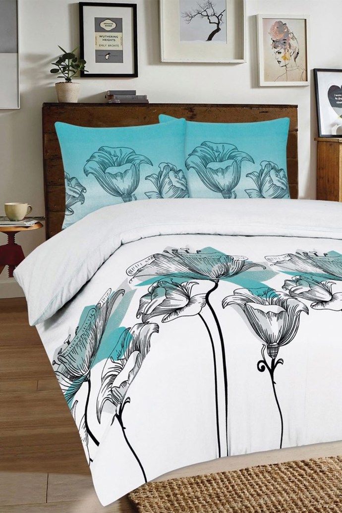 Příjemné flanelové povlečení Harmonie má praktické zapínání na zip, od 695 Kč.