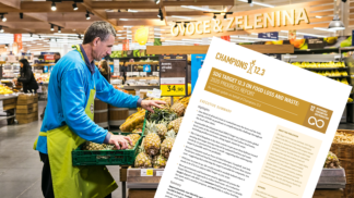 Tescu se podařilo od roku 2016 snížit objem potravinového odpadu o 66%