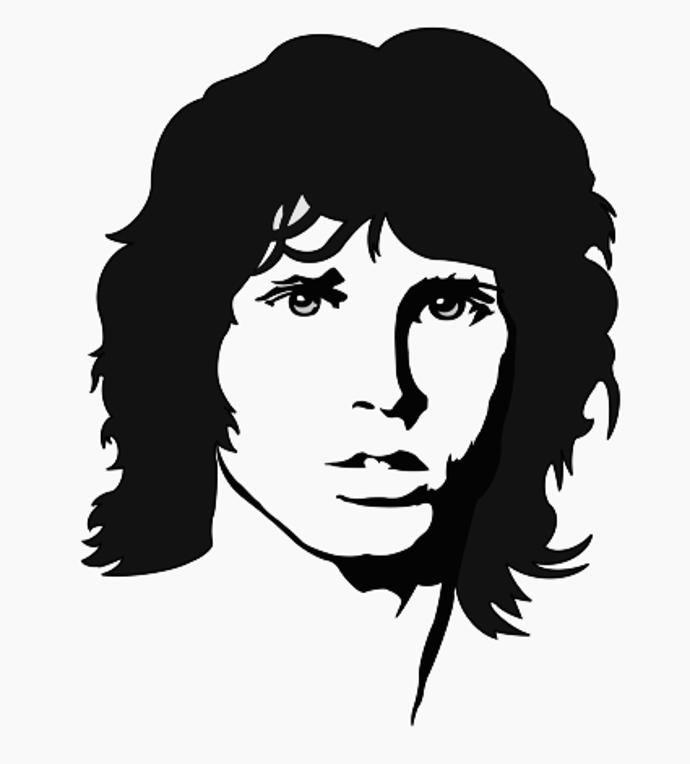 Jim Morrison byl jeden z nejlepších zpěváků 20. století. V rockové hudbě zanechal nesmazatelnou stopu.

