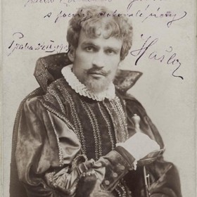 Karel Hašler se proslavil zejména svými písněmi, z nichž většina zlidověla.
