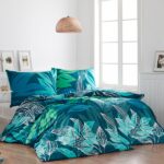Oboustranné povlečení Grande kombinuje přírodní motiv s atraktivním barevným provedením, od 945 Kč.