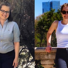 Před nějakou dobou měla Pavlína nadváhu. Podařilo se jí neuvěřitelně zhubnout a nutno dodat, že je z ní kočka.