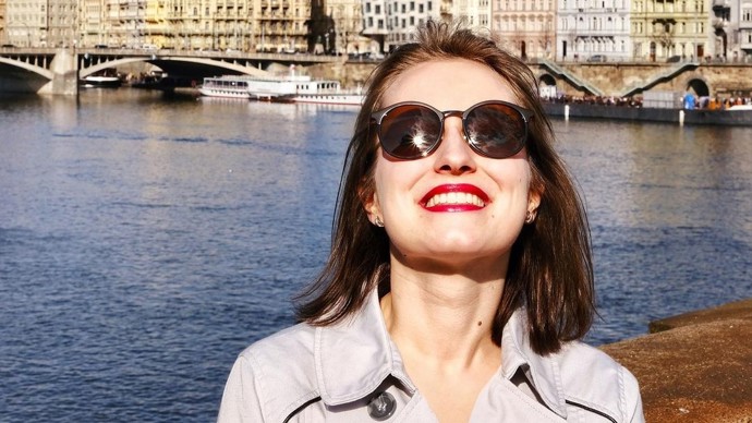 Pavlína Lubojatzky, kuchařská hvězda Česka.
