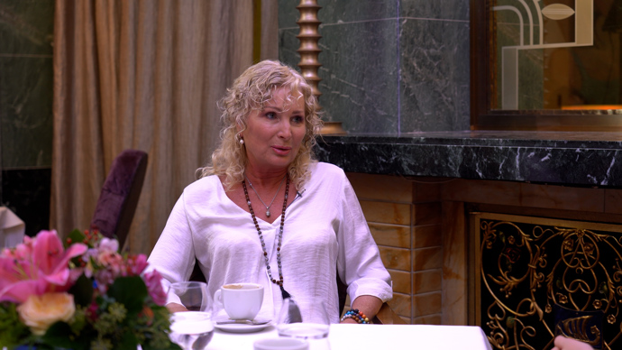 Světlana Nálepková byla hostem naší talkshow Na kafeečko. Promluvila mimo jiné o vztahu s podvodníkem, který ji dostal na totální dno.