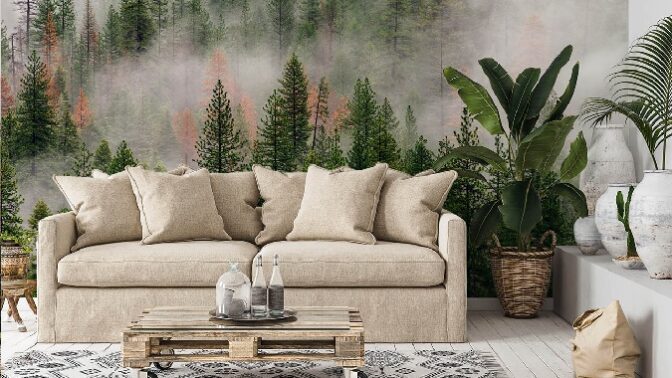 Fototapeta krajiny: V přírodě je největší síla