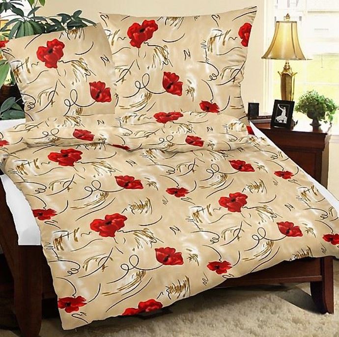 Hřejivé flanelové povlečení z počesané 100% bavlny, 579 Kč.