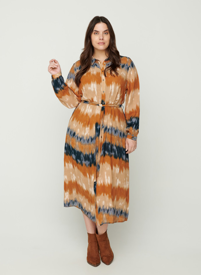 Košilové šaty, 1920 Kč.