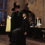 Harry Potter a Kámen mudrců: Nevlastní rodinou šikanovaného Harryho Pottera čeká obrovské překvapení - je totiž čaroděj, který má nastoupit na ohromnou školu v Bradavicích.