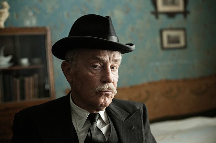 Po strništi bos (2017): Poslední film Jana Třísky.
