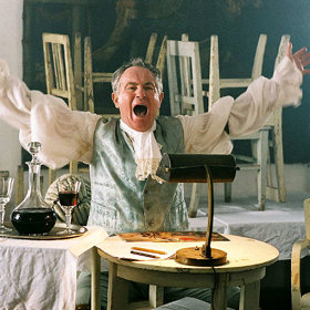 Šílení (2005): Film na motivy povídek mistra hororu Edgara Allana Poea.
