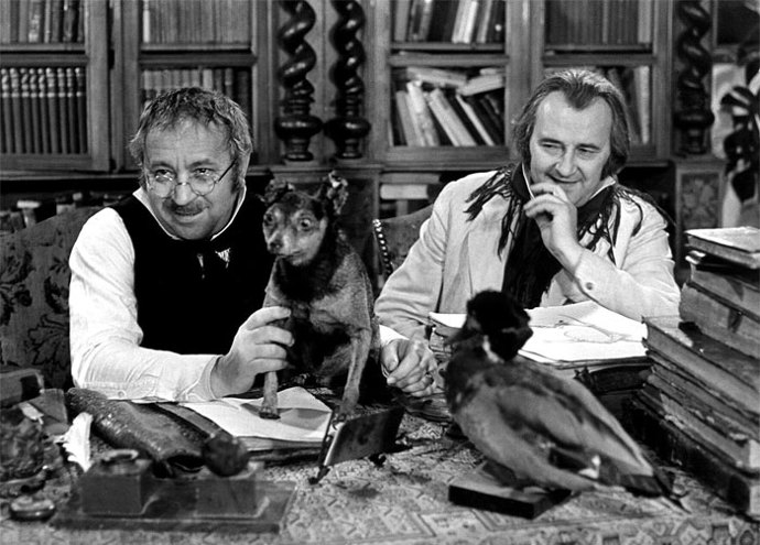 „Když láska prochází žaludkem, tak kde potom proboha končí?“
