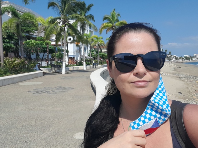 Eva Kopečková (38) se do Mexika přestěhovala před čtyřmi lety, pracuje tu v jazykové škole pro cizince Spanish Experience Center.
