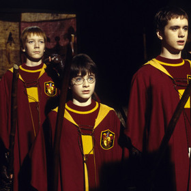 O tom, že bude hrát Harryho Pottera, se Daniel dozvěděl ve vaně. Když mu to otec řekl, rozplakal se. 
