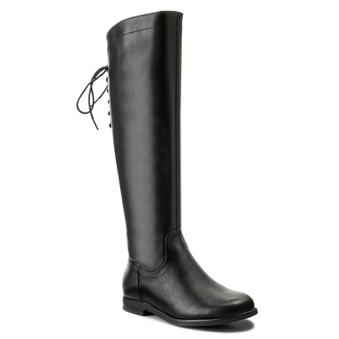 Kozačky ve vojenském stylu, 499 Kč.