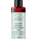 Bylinná osvěžující a hydratační voda na pleť, 254 Kč.