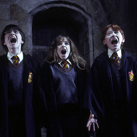 Emma Watson vystoupila na konkurzu k roli Hermiony jako poslední a navíc ji k tomu musela přemlouvat její učitelka. Pak se stala jedním z pilířů série příběhů Harryho Pottera.