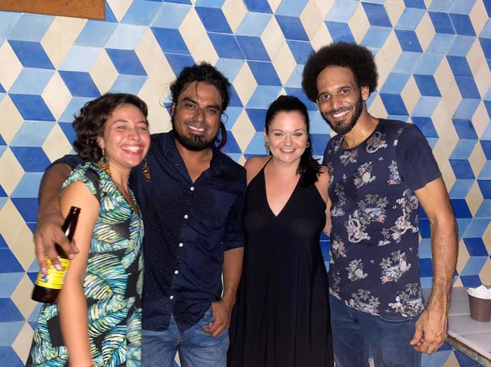 Mezi muzikanty z Mexika, Brazílie a Kolumbie, kteří teď zažívají těžké období, má Eva spoustu přátel.