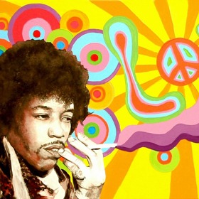 Jimi Hendrix se narodil do velmi chudých poměrů. Často je proto navštěvovali sociální pracovníci, kteří rodičům hrozili, že jim Jimiho odeberou.
